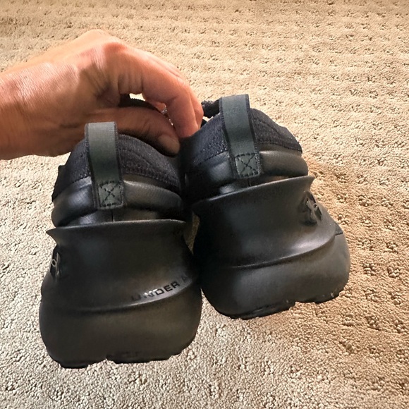 Under Armour HOVR Phantom 3 Storm Black Running Shoes - Picture 3 of 9